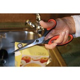 BESSEY Tijeras multiusos D820-250 negro/Rojo