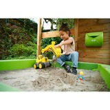 BIG Power-Worker Digger + Figurine, Vehículo de juguete amarillo/Gris, Digger, 2 año(s), Amarillo
