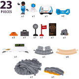 BRIO RAV Weltraumforschungs-Set, Vehículo de juguete 
