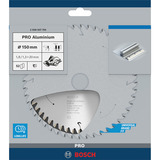 Bosch 2 608 837 756 hoja de sierra circular 15 cm 1 pieza(s) Metal, 15 cm, 2 cm, 1,3 mm, 10000 RPM, 1,8 mm