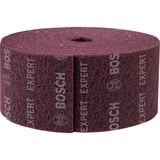 Bosch 2 608 901 236 papel de lija Rollo abrasivo Grano extrafino 1 pieza(s), Hoja de lija marrón oscuro, Rollo abrasivo, Grano extrafino, Vellón, Trabajo de acabado, Eliminación de pintura, Metal, Madera, Granate