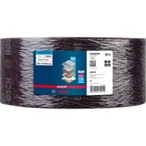 Bosch 2 608 901 236 papel de lija Rollo abrasivo Grano extrafino 1 pieza(s), Hoja de lija marrón oscuro, Rollo abrasivo, Grano extrafino, Vellón, Trabajo de acabado, Eliminación de pintura, Metal, Madera, Granate