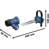 Bosch Aspiración de polvo GDE max Professional, Accesorio de aspiradora azul