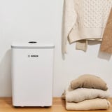 Bosch Dry 2000 2,5 L 38 dB Blanco, Deshumidificador blanco, 314 mm, 230 mm, 476 mm, 10,7 kg