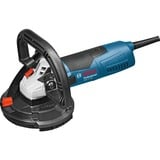 Bosch GBR 15 CAG 9300 RPM Negro, Azul 1500 W, Amoladora de hormigón azul, Negro, Azul, 9300 RPM, Corriente alterna, 1500 W, 370 mm, 200 mm