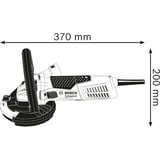 Bosch GBR 15 CAG 9300 RPM Negro, Azul 1500 W, Amoladora de hormigón azul, Negro, Azul, 9300 RPM, Corriente alterna, 1500 W, 370 mm, 200 mm