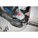 Bosch GBR 15 CAG 9300 RPM Negro, Azul 1500 W, Amoladora de hormigón azul, Negro, Azul, 9300 RPM, Corriente alterna, 1500 W, 370 mm, 200 mm