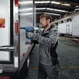 Bosch GRG 18V-16 C Professional, Pistola de remache azul/Negro