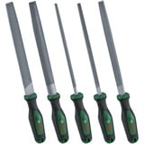 Bosch Juego de limas, 5 piezas verde/Negro
