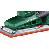 Bosch PSS 250 AE Lijadora orbital 24000 OPM Negro, Verde, Rojo 250 W verde, Lijadora orbital, Abrazadera/Velcro, Negro, Verde, Rojo, 14000 OPM, 24000 OPM, 2 mm