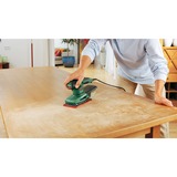 Bosch PSS 250 AE Lijadora orbital 24000 OPM Negro, Verde, Rojo 250 W verde, Lijadora orbital, Abrazadera/Velcro, Negro, Verde, Rojo, 14000 OPM, 24000 OPM, 2 mm