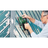 Bosch PSS 250 AE Lijadora orbital 24000 OPM Negro, Verde, Rojo 250 W verde, Lijadora orbital, Abrazadera/Velcro, Negro, Verde, Rojo, 14000 OPM, 24000 OPM, 2 mm