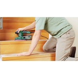 Bosch PSS 250 AE Lijadora orbital 24000 OPM Negro, Verde, Rojo 250 W verde, Lijadora orbital, Abrazadera/Velcro, Negro, Verde, Rojo, 14000 OPM, 24000 OPM, 2 mm