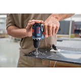 Bosch Taladro atornillador a batería GSR 12V-32 Professional, 12 voltios, Taladro/destornillador azul/Negro