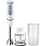 Braun MQ 5220 WH, 0X22111340, Batidora de mano blanco/Gris