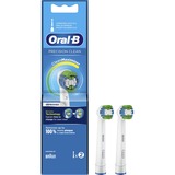 Braun Precision Clean 80338441 cepillo de cabello 2 pieza(s) Azul, Verde, Blanco, Cabezal de cepillo blanco, 2 pieza(s), Azul, Verde, Blanco, CleanMaximiser, Irlanda, Oral-B, 10,9 g
