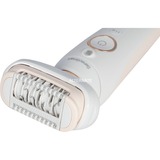 Braun Silk-épil 9 9-006 Flex 40 pinzas Blanco, Depiladora blanco/Dorado, Blanco, 40 pinzas, MicroGrip, Depilación, Afeitado, SensoSmart, 0,5 mm