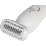Braun Silk-épil 9 9-006 Flex 40 pinzas Blanco, Depiladora blanco/Dorado, Blanco, 40 pinzas, MicroGrip, Depilación, Afeitado, SensoSmart, 0,5 mm