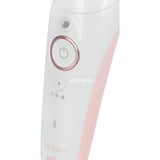 Braun Silk-épil 9 9-030 40 pinzas Blanco, Depiladora blanco/Rosa neón, Blanco, 40 pinzas, MicroGrip, Depilación, Afeitado, AC/Batería, 100 - 240 V