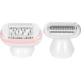 Braun Silk-épil 9 9-030 40 pinzas Blanco, Depiladora blanco/Rosa neón, Blanco, 40 pinzas, MicroGrip, Depilación, Afeitado, AC/Batería, 100 - 240 V
