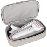 Braun Silk-épil 9 9-030 40 pinzas Blanco, Depiladora blanco/Rosa neón, Blanco, 40 pinzas, MicroGrip, Depilación, Afeitado, AC/Batería, 100 - 240 V