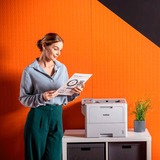 Brother HL-L6410DN, Impresora láser gris