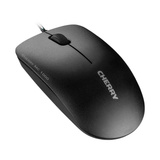 CHERRY MC 1000 ratón Oficina Ambidextro USB tipo A Óptico 1200 DPI negro, Ambidextro, Óptico, USB tipo A, 1200 DPI, Negro