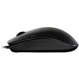 CHERRY MC 1000 ratón Oficina Ambidextro USB tipo A Óptico 1200 DPI negro, Ambidextro, Óptico, USB tipo A, 1200 DPI, Negro