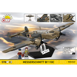 COBI Messerschmitt Bf 110C, Juegos de construcción 