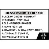 COBI Messerschmitt Bf 110C, Juegos de construcción 