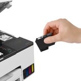 Canon MAXIFY GX2050 Inyección de tinta A4 600 x 1200 DPI Wifi, Impresora multifuncional blanco, Inyección de tinta, Impresión a color, 600 x 1200 DPI, Copia a color, A4, Negro, Blanco