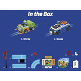 Carrera FIRST Paw Patrol - Ready for Action, Pistas de carreras 