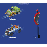 Carrera FIRST Paw Patrol - Ready for Action, Pistas de carreras 