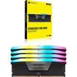 Corsair DIMM 128 GB DDR5-5600 (4x 32 GB) Quad-Kit, Memoria RAM negro