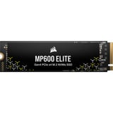 Corsair MP600 ELITE 4 TB, Unidad de estado sólido negro