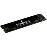 Corsair MP600 ELITE 4 TB, Unidad de estado sólido negro