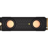 Corsair MP700 PRO SE Hydro X 4 TB, Unidad de estado sólido negro