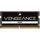 Corsair SO-DIMM 16 GB DDR5-5600, Memoria RAM negro