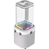 Corsair iCUE LINK XD6 RGB ELITE, Depósito de expansión blanco