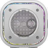 Corsair iCUE LINK XD6 RGB ELITE, Depósito de expansión blanco