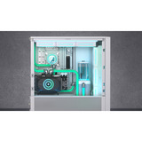 Corsair iCUE LINK XD6 RGB ELITE, Depósito de expansión blanco