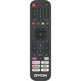DYON SMART 43 VX, Televisor LED negro