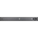 D-Link DGS-2000-28 switch Gestionado L2/L3 Gigabit Ethernet (10/100/1000) 1U Negro, Interruptor/Conmutador Gestionado, L2/L3, Gigabit Ethernet (10/100/1000), Bidireccional completo (Full duplex), Montaje en rack, 1U