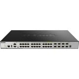 D-Link DGS-3630-28TC/SI/E, Interruptor/Conmutador 