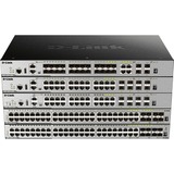 D-Link DGS-3630-28TC switch Gestionado L3 Gigabit Ethernet (10/100/1000) 1U Negro, Interruptor/Conmutador Gestionado, L3, Gigabit Ethernet (10/100/1000), Bidireccional completo (Full duplex), Montaje en rack, 1U