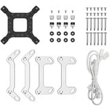 DeepCool LQ360 ULTRA ARGB WH, Refrigeración por agua blanco