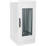 Digitus Armarios Rack, Armario IT gris claro, Rack o bastidor independiente, 24U, 1500 kg, Bloqueo del teclado, Gestión de cables, Gris
