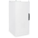 Digitus Armarios Rack, Armario IT gris claro, Rack o bastidor independiente, 24U, 1500 kg, Bloqueo del teclado, Gestión de cables, Gris