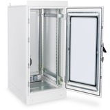 Digitus Armarios Rack, Armario IT gris claro, Rack o bastidor independiente, 24U, 1500 kg, Bloqueo del teclado, Gestión de cables, Gris