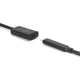Digitus Cable de extensión USB 3.2 Gen 2 activo, conector USB-C > toma USB-C, Cable alargador negro